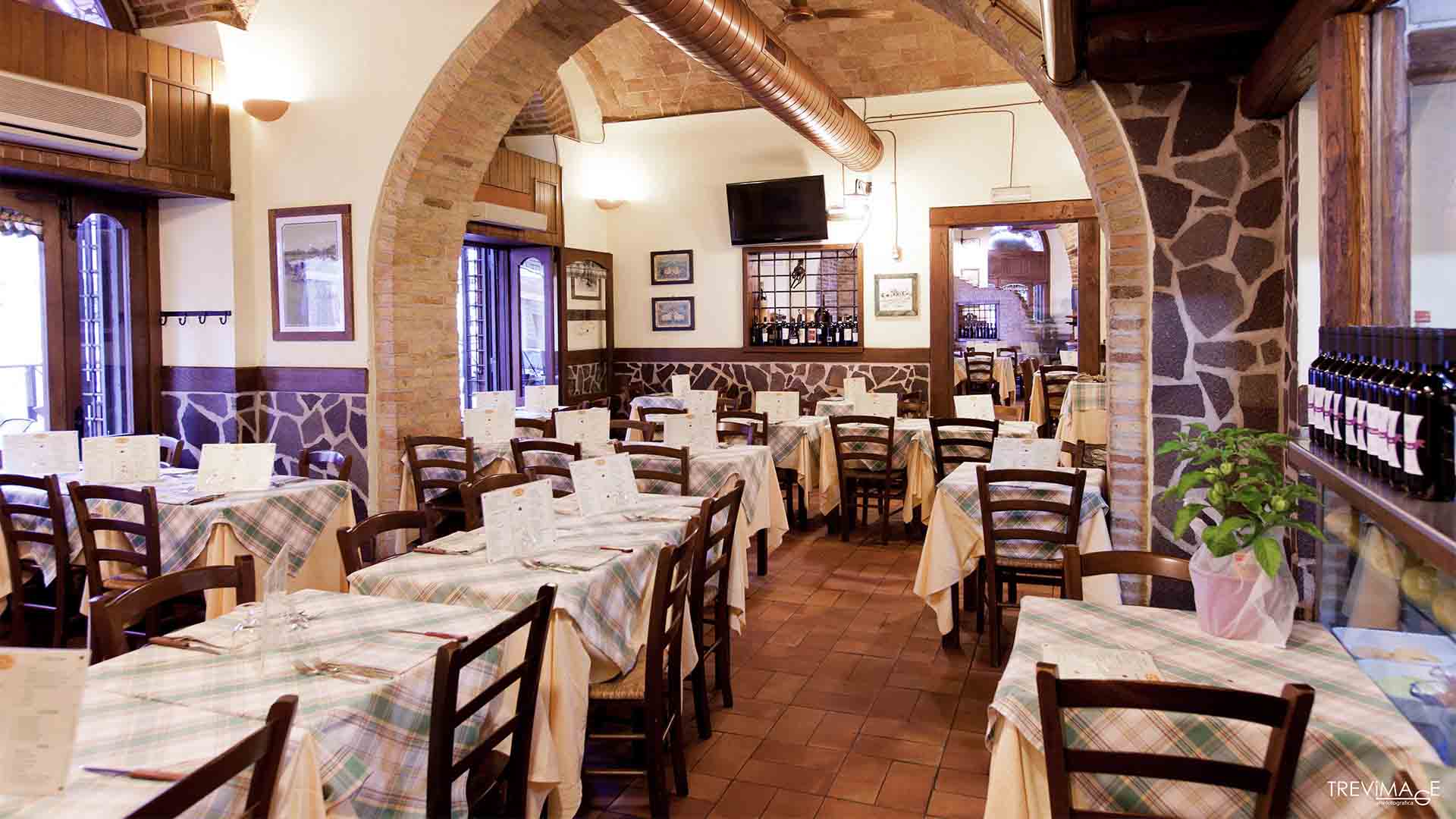 Vista interna del locale